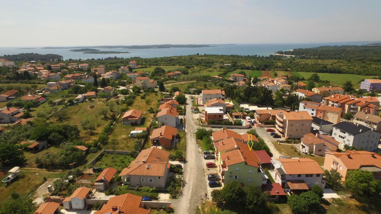 Apartman Пула Экстерьер фото